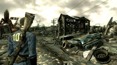 Fallout 3 – покидая жемчужину Пустошей