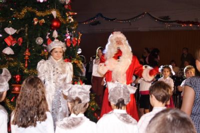 Московская школа Деда Мороза