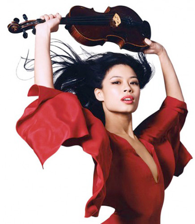 Ванесса Мэй — принцесса поп-скрипки